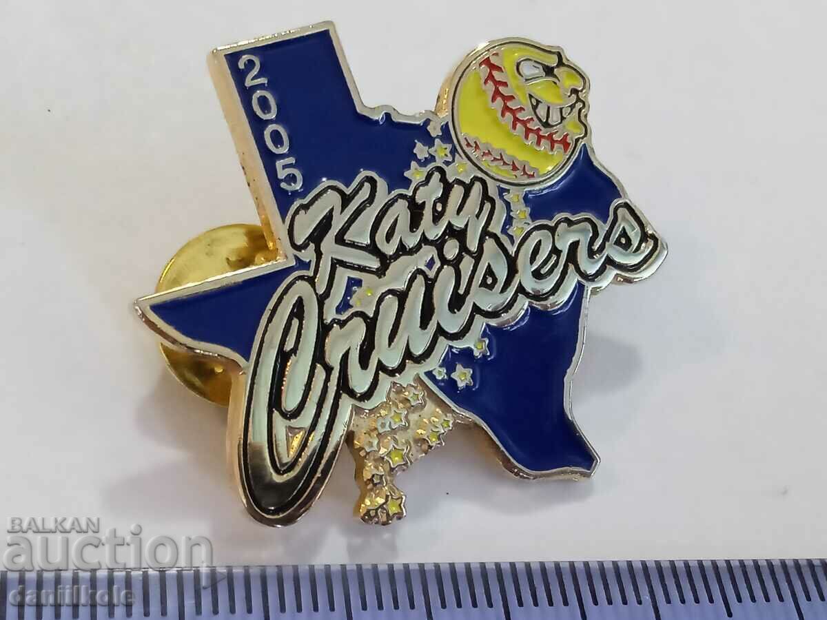 *$*Y*$* USA BADGE PIN BASEBALL SOFTBALL - SUPER - RRR *$*Y*$* *$*Y*$* USA BADGE PIN BASEBALL SOFTBALL - SUPER - RRR *$*Y*$*