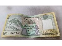 Nepal 100 de rupii