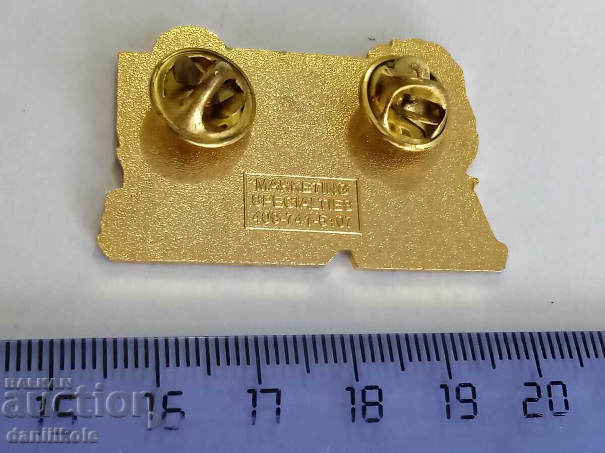 *$*Y*$* USA BADGE PIN BASEBALL SOFTBALL - SUPER - RRR *$*Y*$* - 6 *$*Y*$* USA BADGE PIN BASEBALL SOFTBALL - SUPER - RRR *$*Y*$* - 6