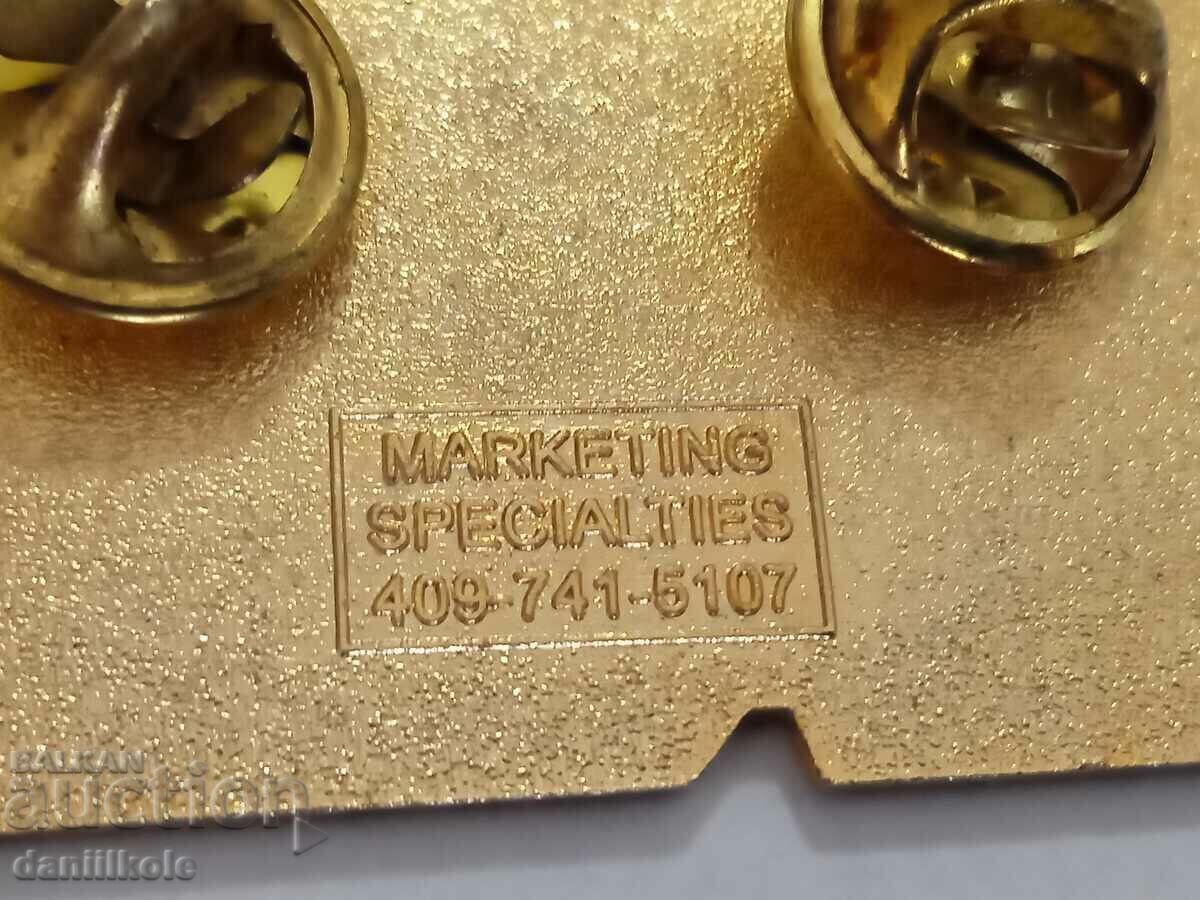 *$*Y*$* USA BADGE PIN BASEBALL SOFTBALL - SUPER - RRR *$*Y*$* - 7 *$*Y*$* USA BADGE PIN BASEBALL SOFTBALL - SUPER - RRR *$*Y*$* - 7