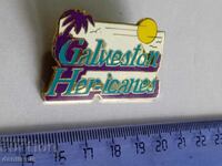 *$*Y*$* USA BADGE PIN BASEBALL SOFTBALL - SUPER - RRR *$*Y*$*