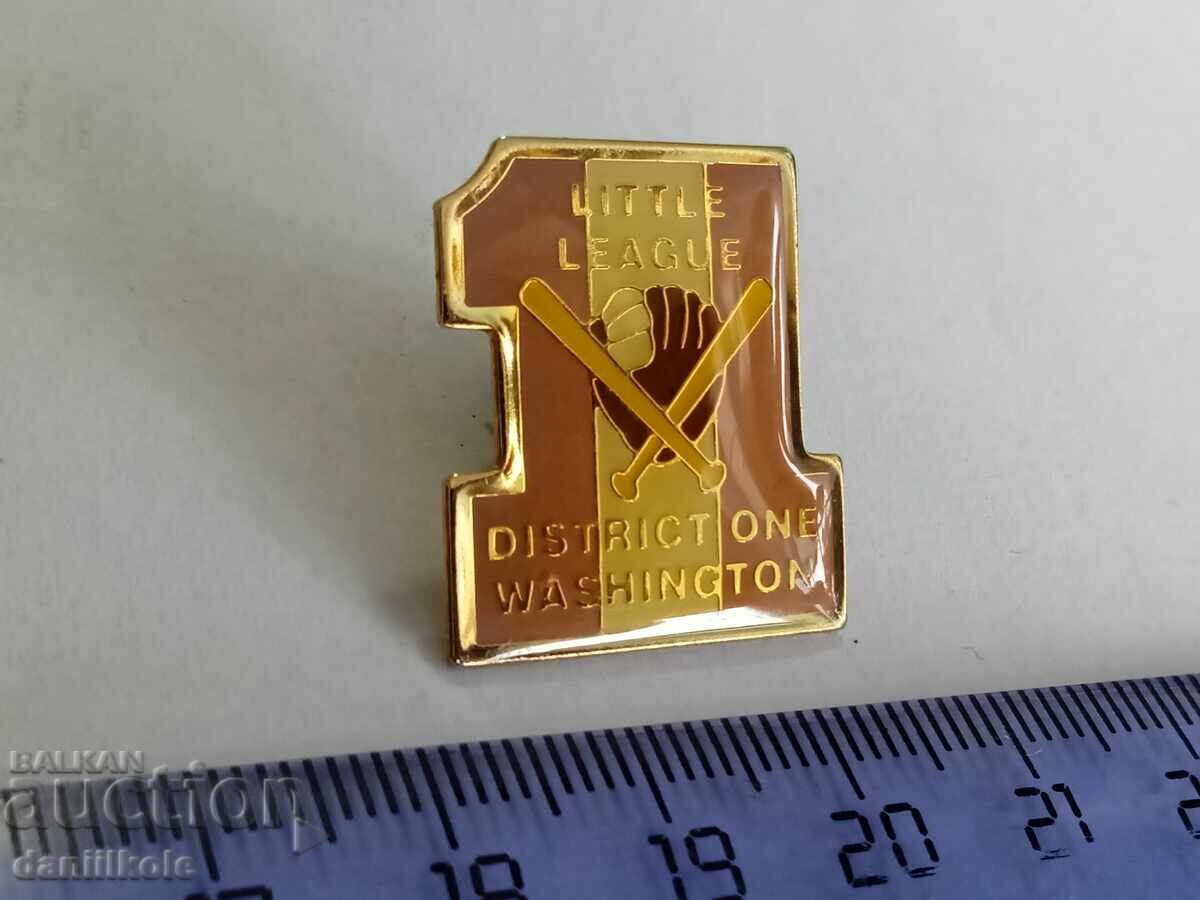 Delivery of *$*Y*$* USA BADGE PIN BASEBALL SOFTBALL - SUPER - RRR *$*Y*$*