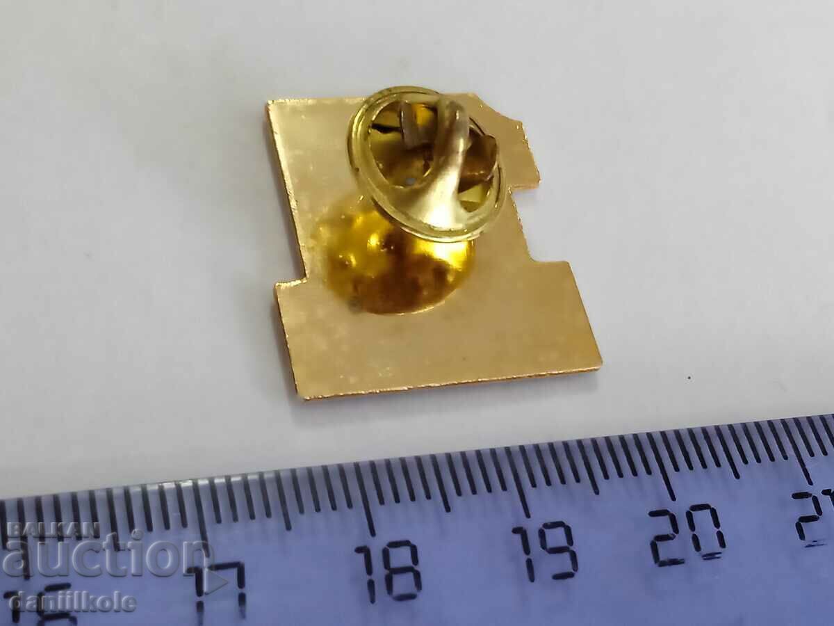 *$*Y*$* USA BADGE PIN BASEBALL SOFTBALL - SUPER - RRR *$*Y*$* - 7