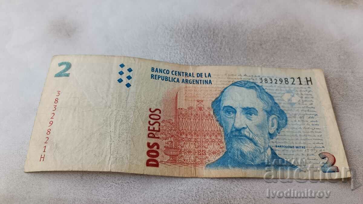 Αργεντινή 2 πέσος