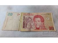 Argentina 20 de pesos