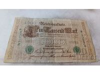 Germany 1000 Reichsmarks 1910