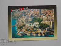Картичка: Монте Карло, Монако.