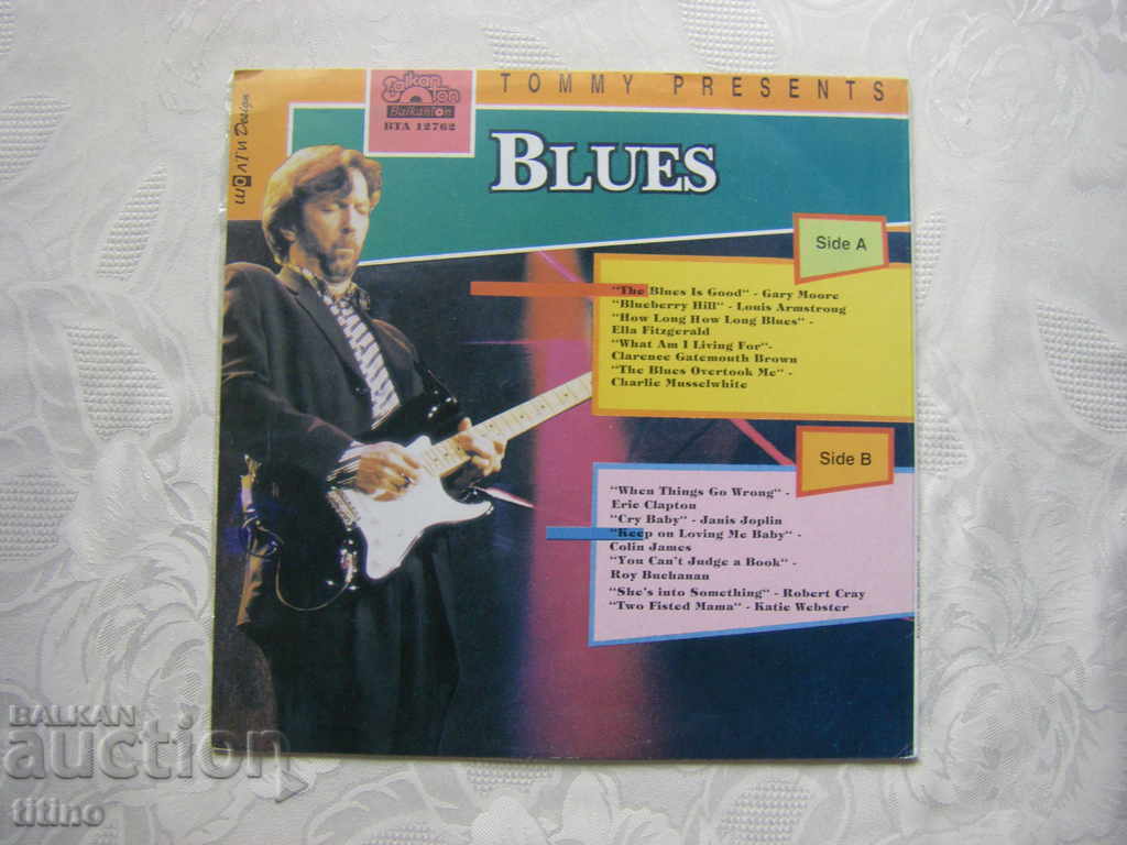 Auction  BTA 12762 - Tommy Presents - Blues