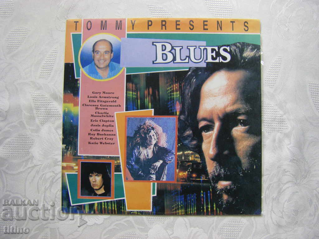 BTA 12762 - Tommy Presents - Blues