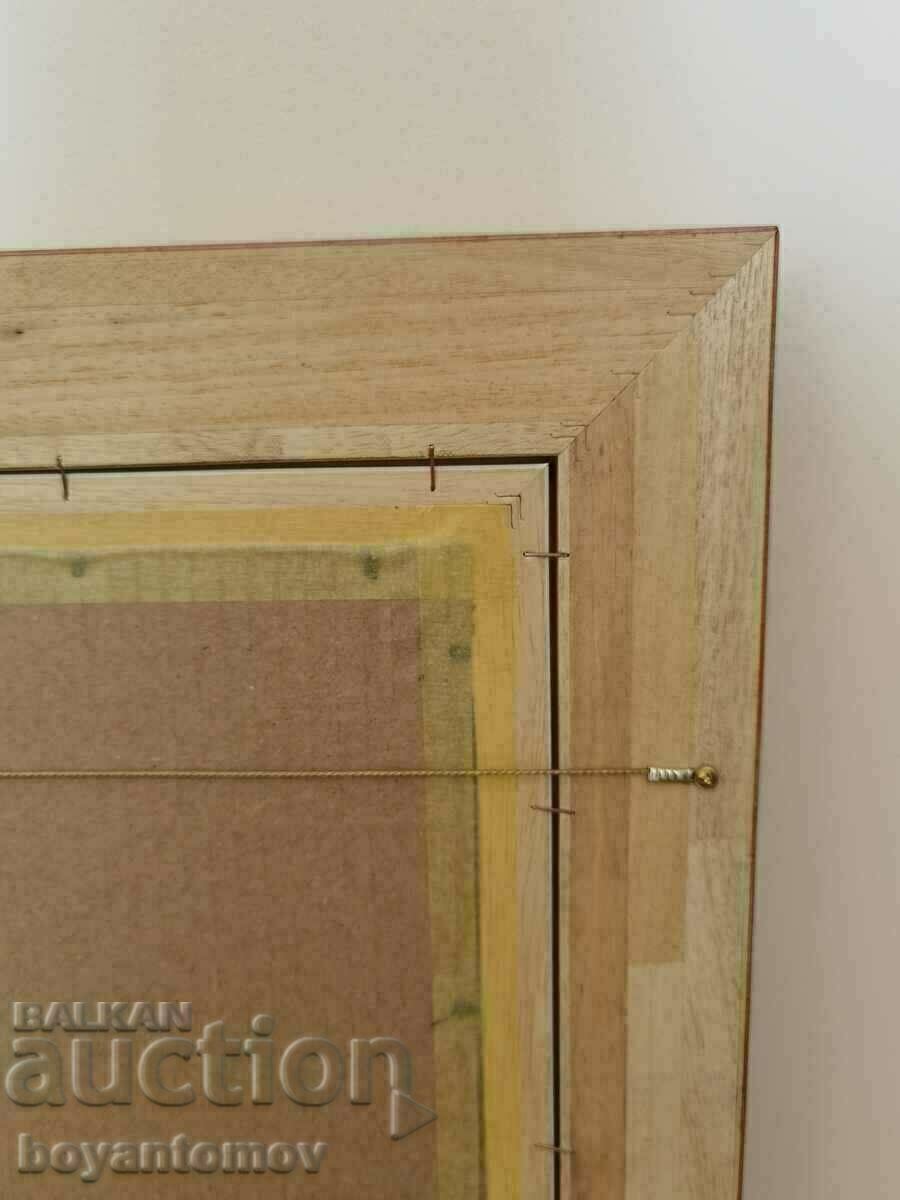 Maria Lozeva, a wonderful painting of still life flowers, MBP - 5 Maria Lozeva, a wonderful painting of still life flowers, MBP - 5