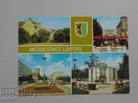 Card: Leipzig - Germania (GDR).