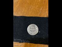 10 стотинки 1912 година обратен ривърс