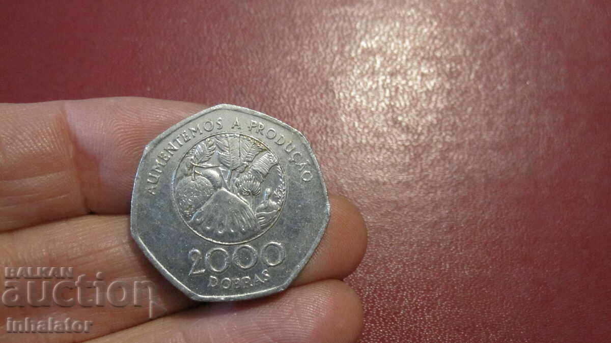 2000 bun Sao Tome și Principe 1997