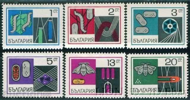 1930 Bulgaria 1969 de reproducție vierme de mătase **