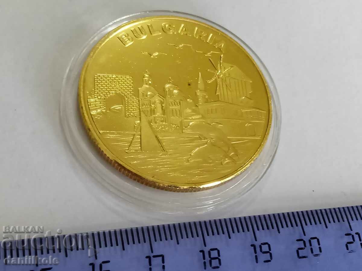 *$*Y*$* ΒΟΥΛΓΑΡΙΚΗ ΠΛΑΚΑΚΗ - NESEBAR - ΕΞΑΙΡΕΤΙΚΟ *$*Y*$* με τιμή 10.76 BGN | € 5.50