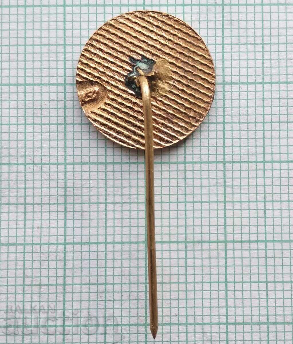 Auction 14783 - Ziti Ruse - nail and screw factory - bronze enamel Auction 14783 - Ziti Ruse - nail and screw factory - bronze enamel