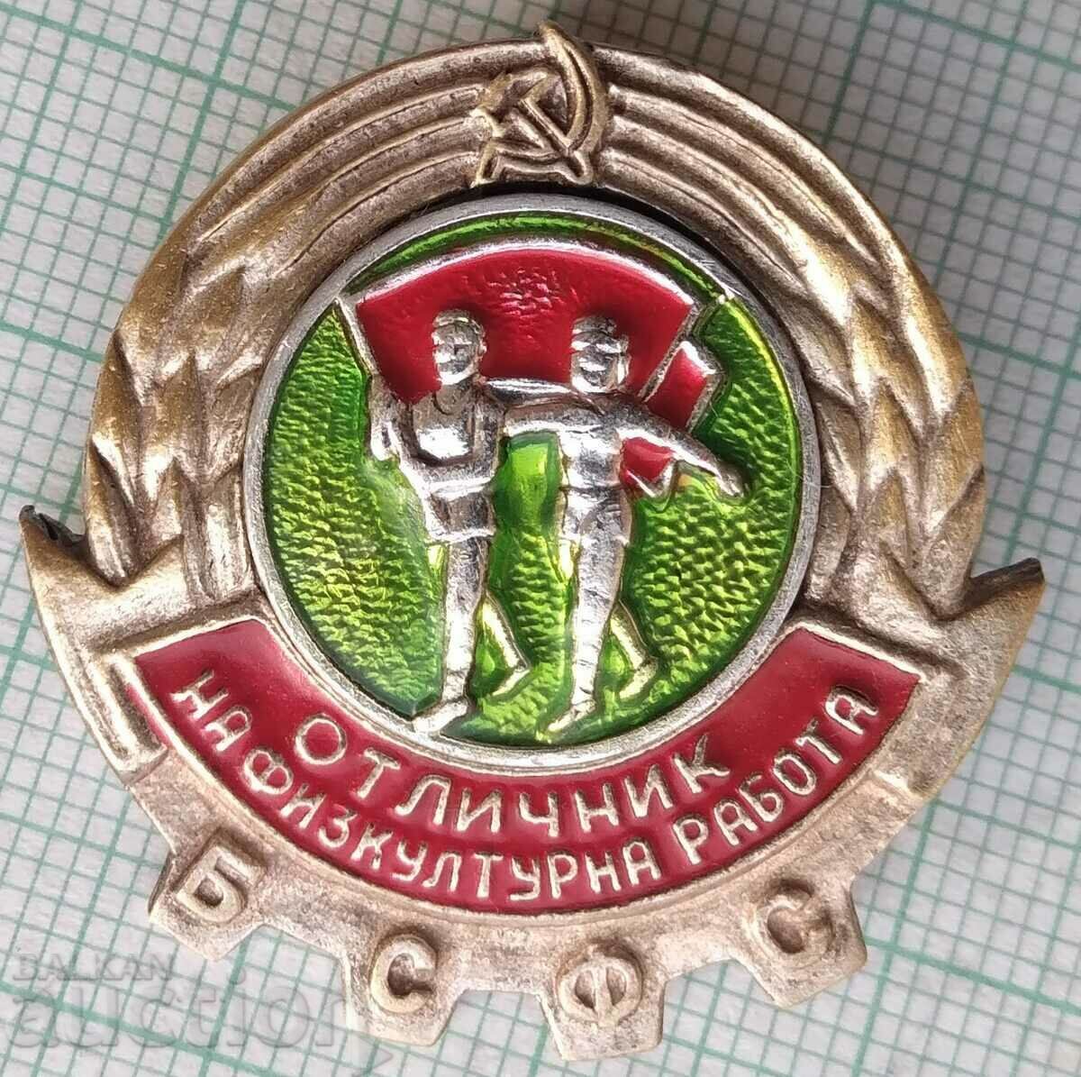 14785 Badge - Excellent student of Physical Education BSFS