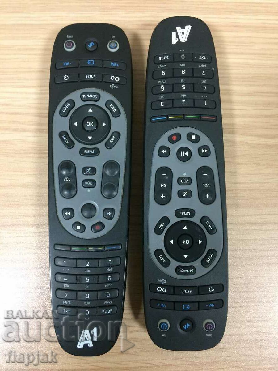 Remote A1 with price 5.50 BGN | € 2.81 Remote A1 with price 5.50 BGN | € 2.81