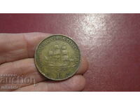 1945 1 penny - Africa de Sud