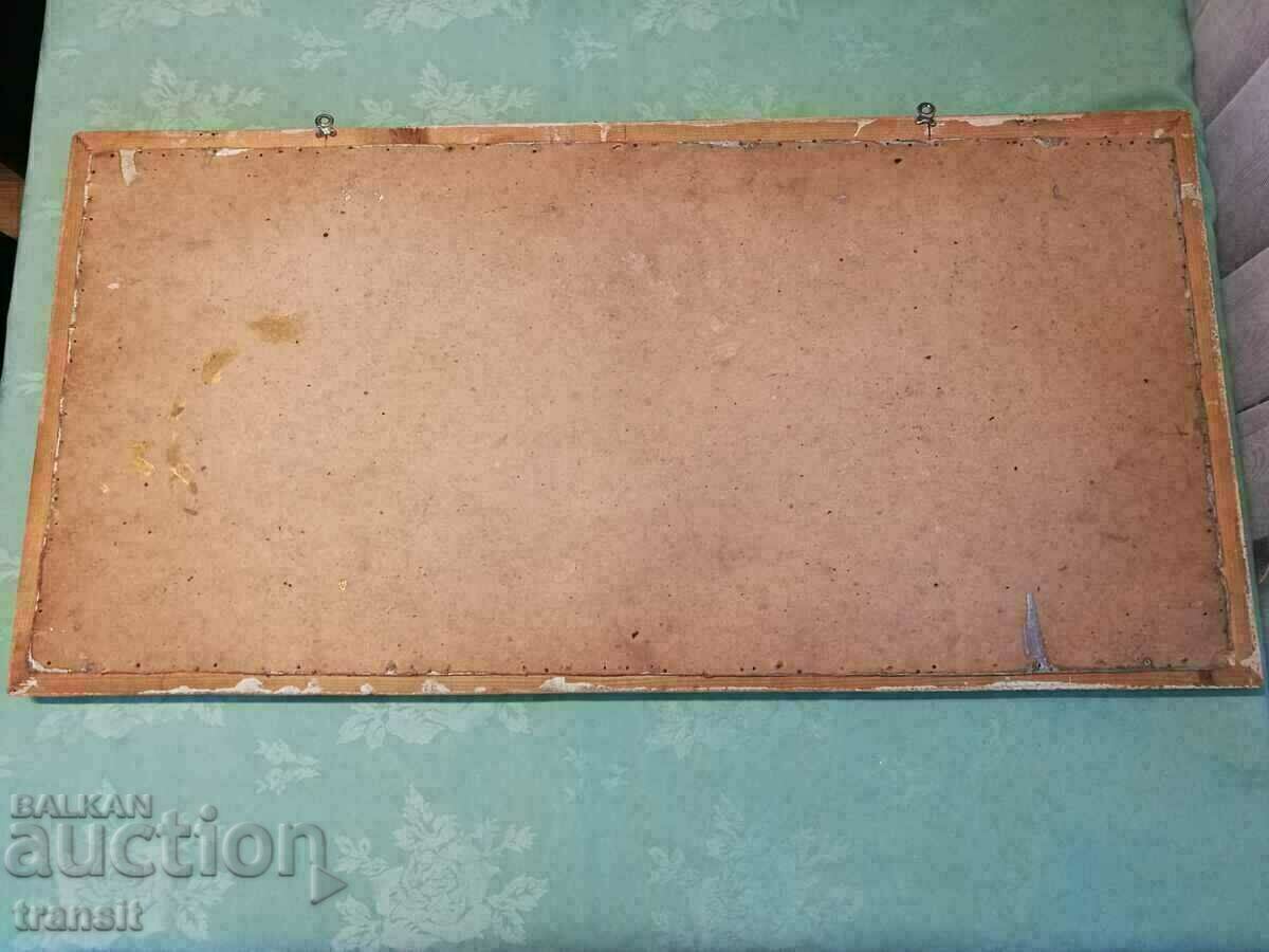 Tablo, sticla pictata 1900 - 7 Tablo, sticla pictata 1900 - 7