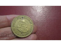 1962 год 1 цент - ЮАР