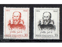 1964. Italia. 400 de ani de la nașterea lui Galileo.