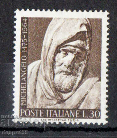 1964. Италия. 400 години от смъртта на Микеланджело.