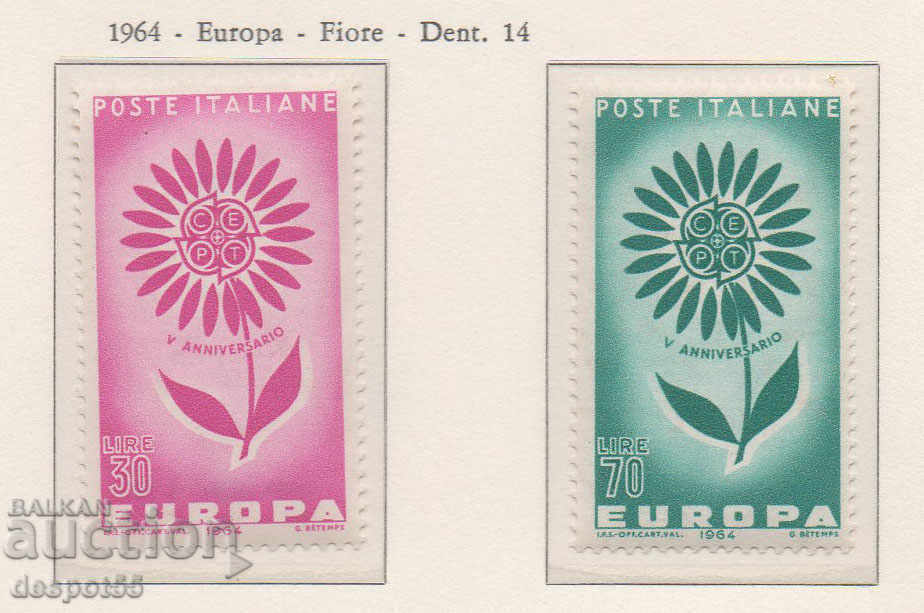 1964. Италия. Европа.
