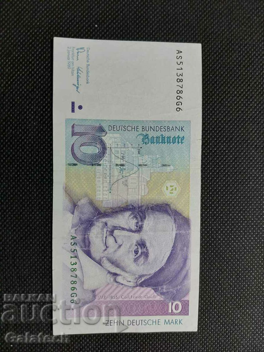 10 марки Германия