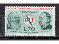 1965. Italy. 100 years since the establishment of UIT.