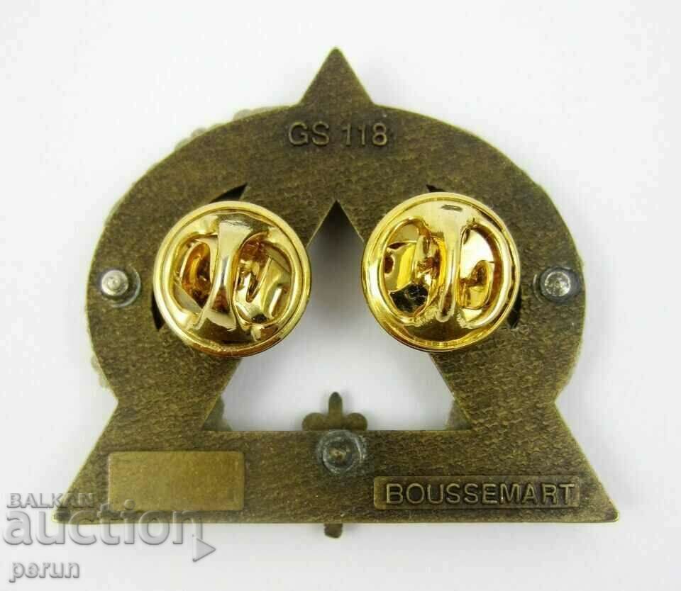 FRENCH MILITARY BADGE - NAVAL BASE - INSTRUCTOR - NUMBER with price 17.00 BGN | € 8.69 FRENCH MILITARY BADGE - NAVAL BASE - INSTRUCTOR - NUMBER with price 17.00 BGN | € 8.69