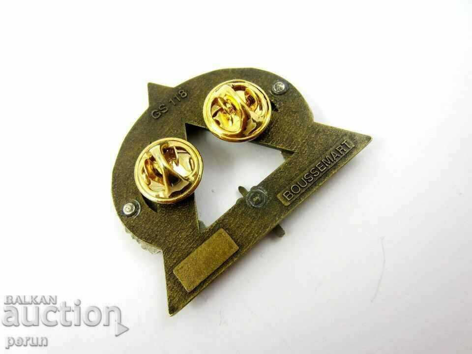 FRENCH MILITARY BADGE - NAVAL BASE - INSTRUCTOR - NUMBER - 5 FRENCH MILITARY BADGE - NAVAL BASE - INSTRUCTOR - NUMBER - 5