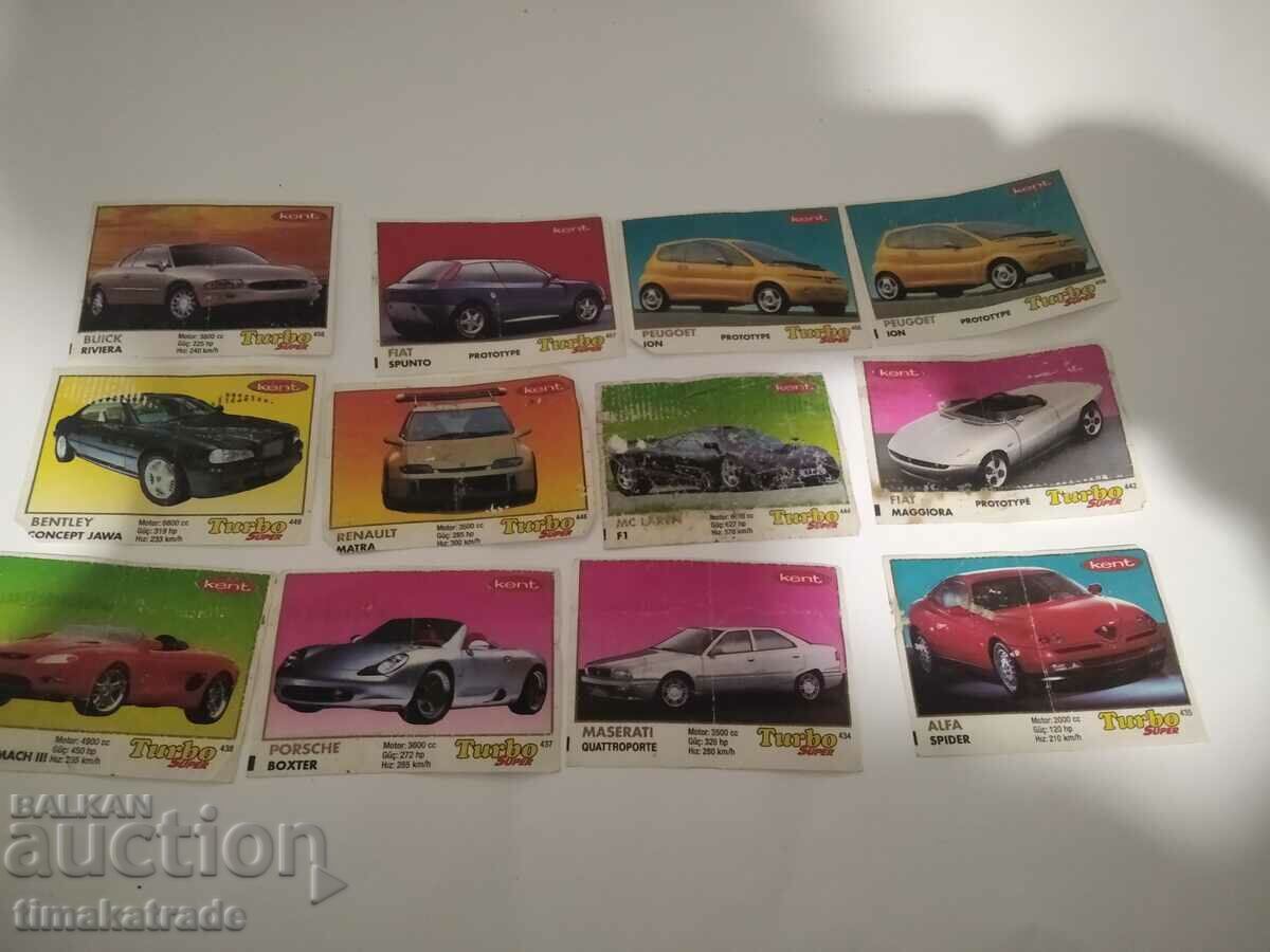 Lot Pictures of gum Turbo super 401-470