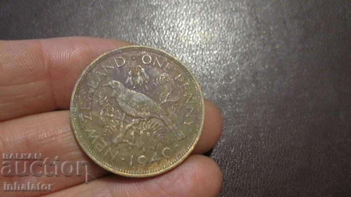 Noua Zeelandă 1 penny 1940