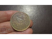 New Zealand 1 penny 1940