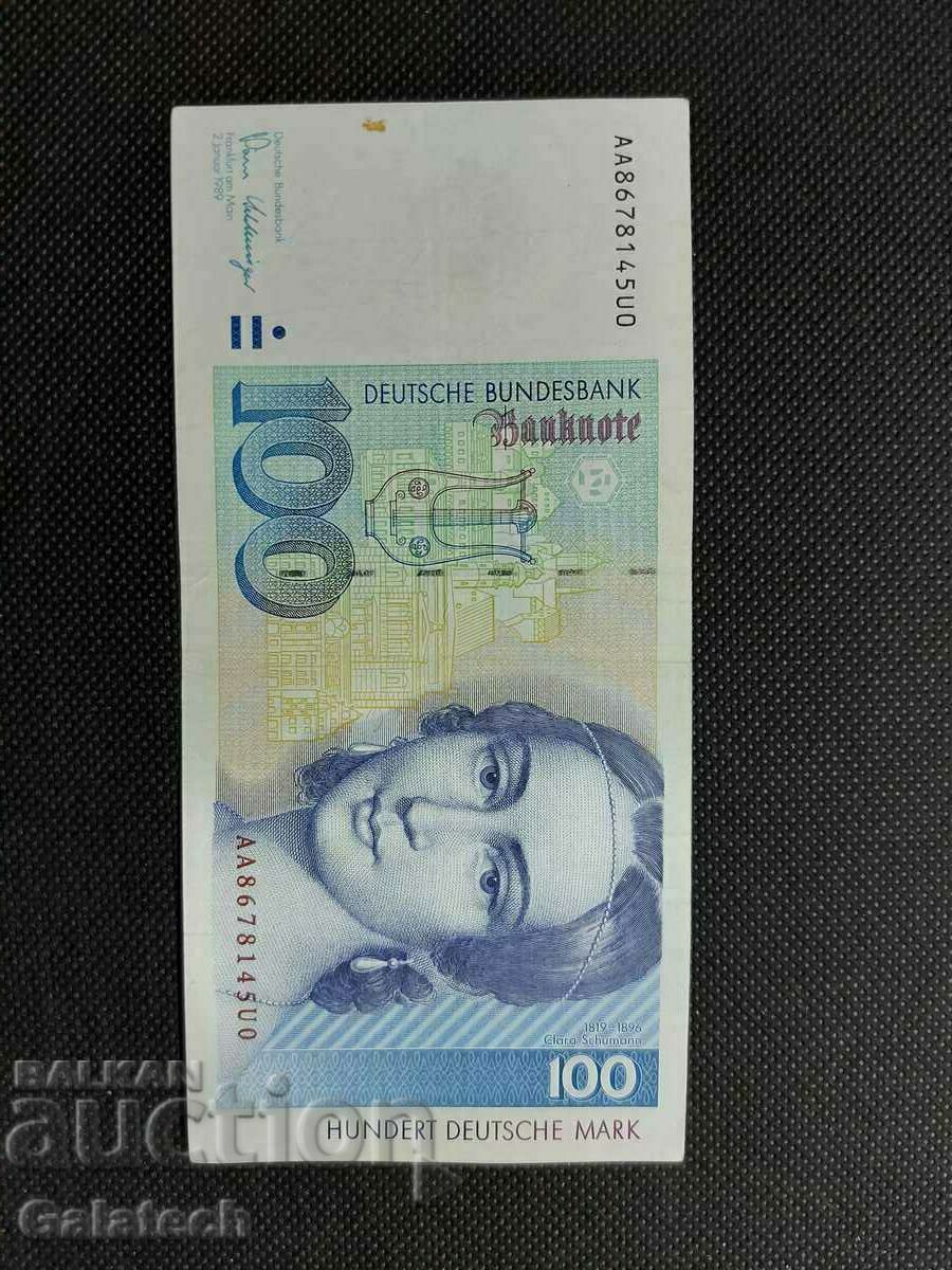 100 марки Германия