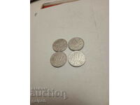 LOT OF COINS - AUSTRIA - 4 pcs. - BGN 0.4