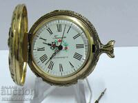 TIMEMASTER джобен часовник с капаче