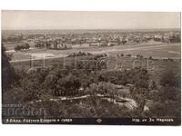 1929 OLD CARD WHITE SLATINA GENERAL VIEW G619