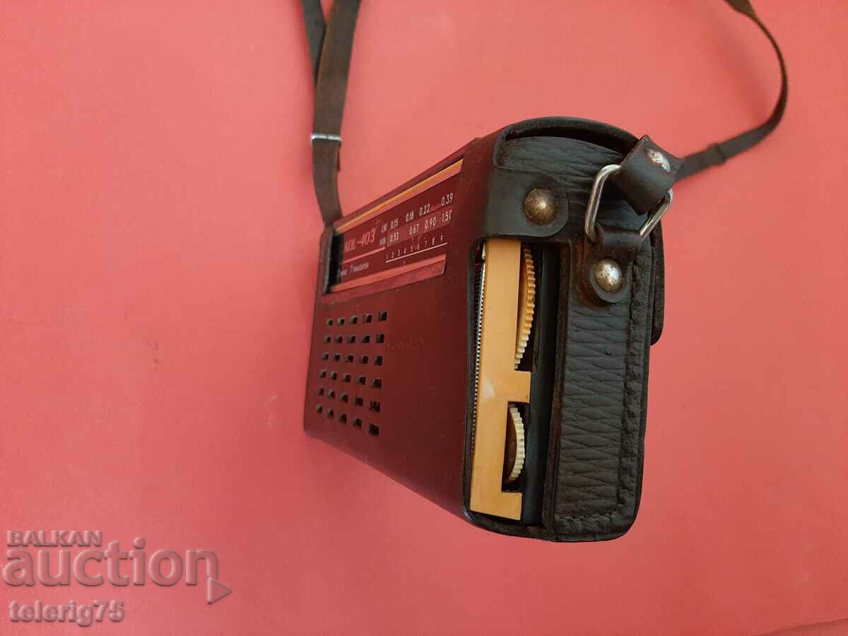 Old Retro Russian Soviet Radio-'SOKOL-403'-DV/SV with price 25.00 BGN | € 12.78 Old Retro Russian Soviet Radio-'SOKOL-403'-DV/SV with price 25.00 BGN | € 12.78