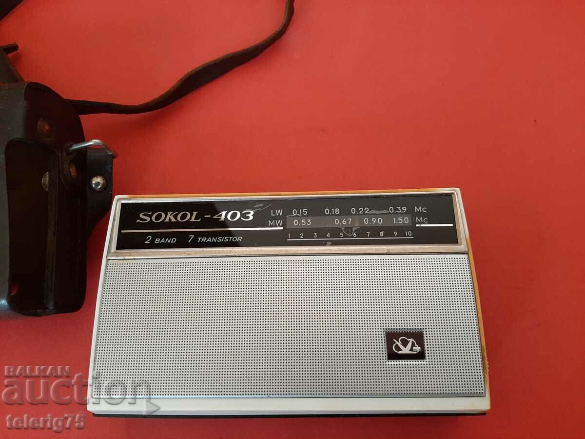 Delivery of Old Retro Russian Soviet Radio-'SOKOL-403'-DV/SV Delivery of Old Retro Russian Soviet Radio-'SOKOL-403'-DV/SV