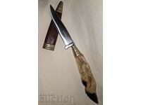 Hunting knife with handle--Solingen Solingen