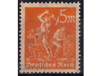 Germany/Reich-1923-Regular-"Workers", MNH
