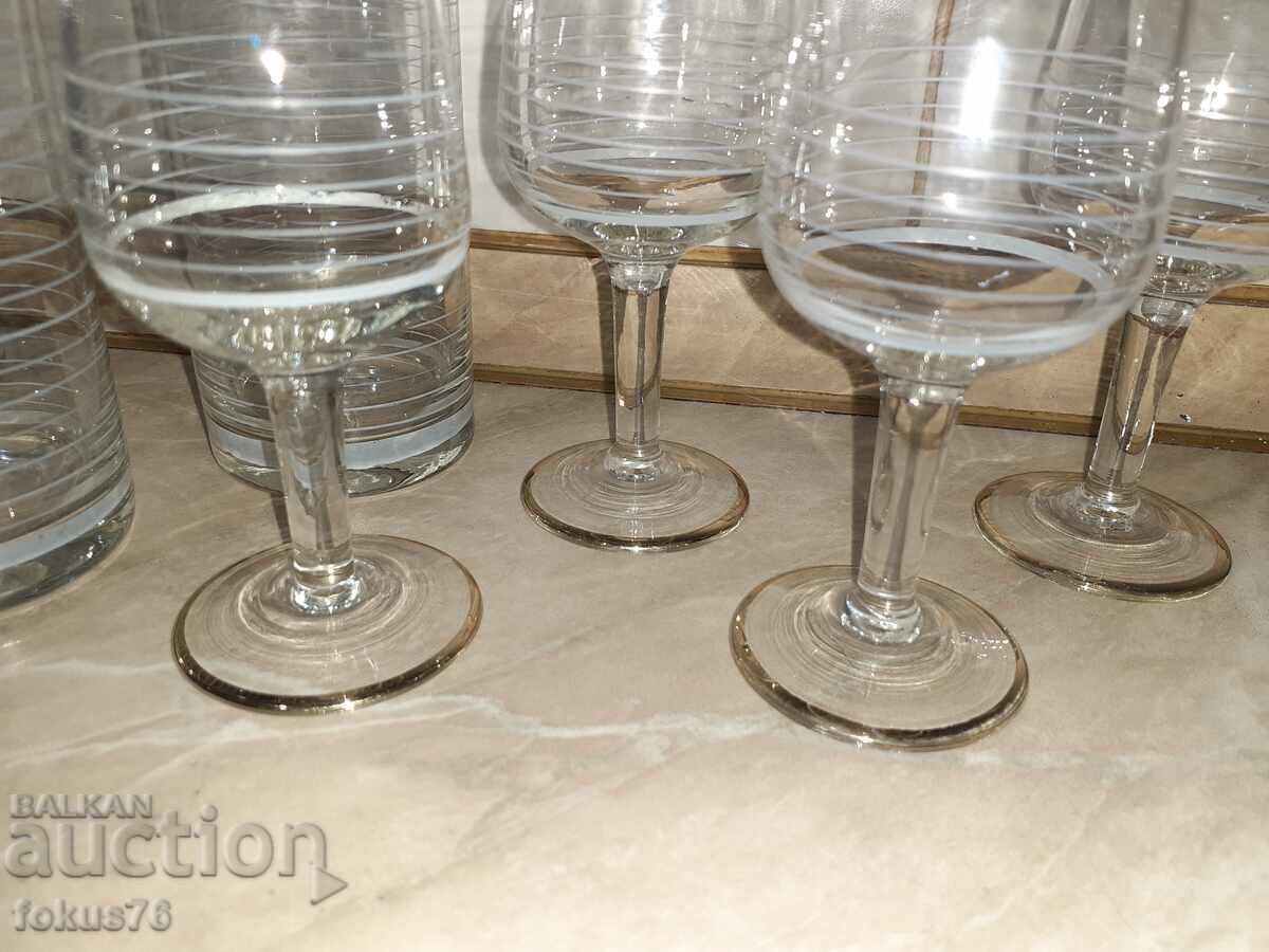 Delivery of Lot of glass cups Delivery of Lot of glass cups