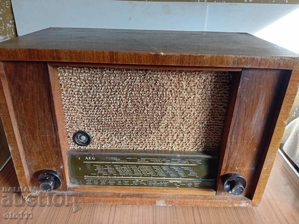 OLD RADIO - AEG SUPER 431W