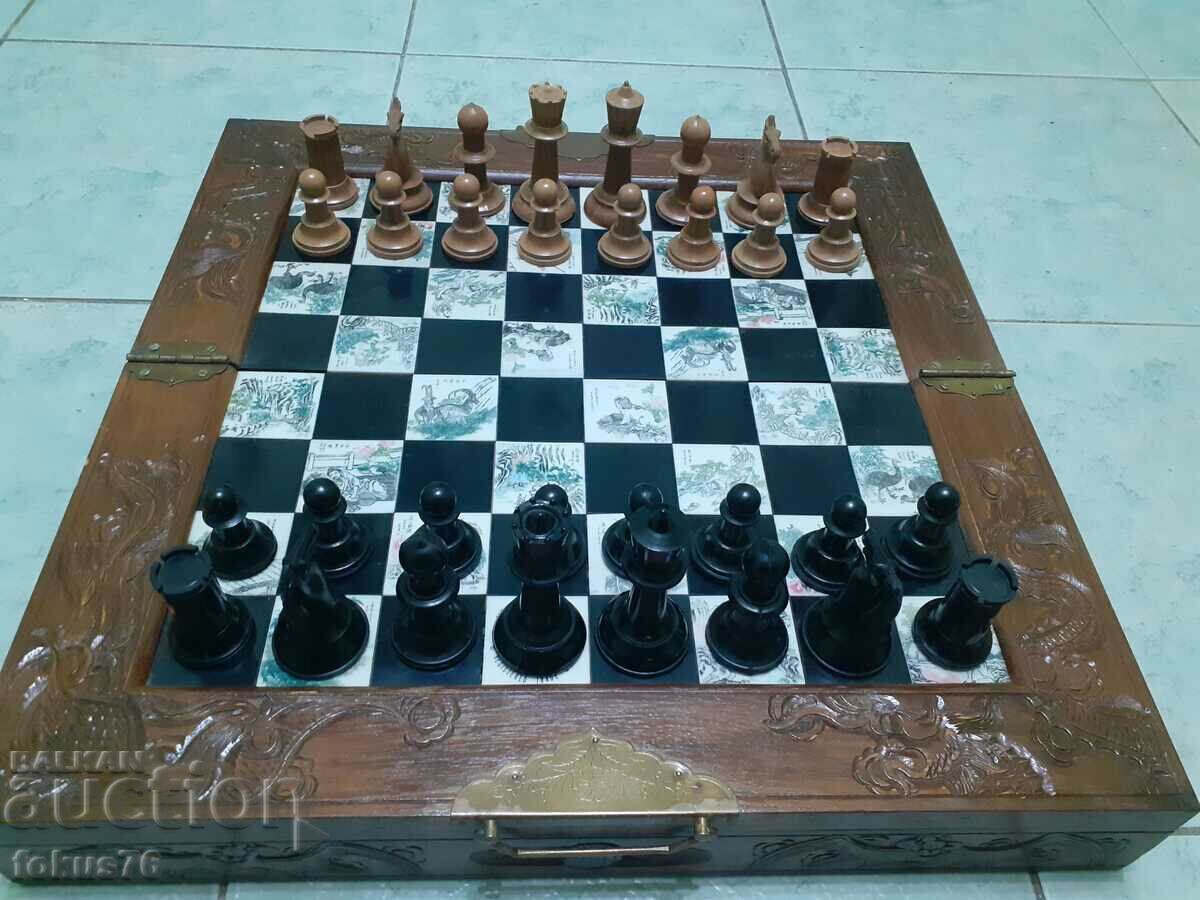 Amazing big chess with price 160.00 BGN | € 81.81 Amazing big chess with price 160.00 BGN | € 81.81