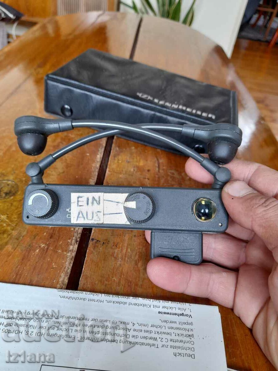 Delivery of Old Sennheiser Conferette C 2-1 Hearing Amplifier