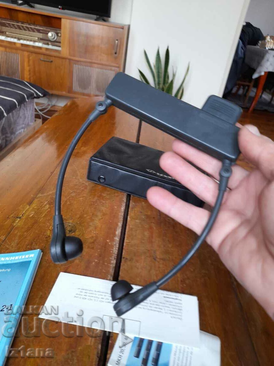 Old Sennheiser Conferette C 2-1 Hearing Amplifier - 5