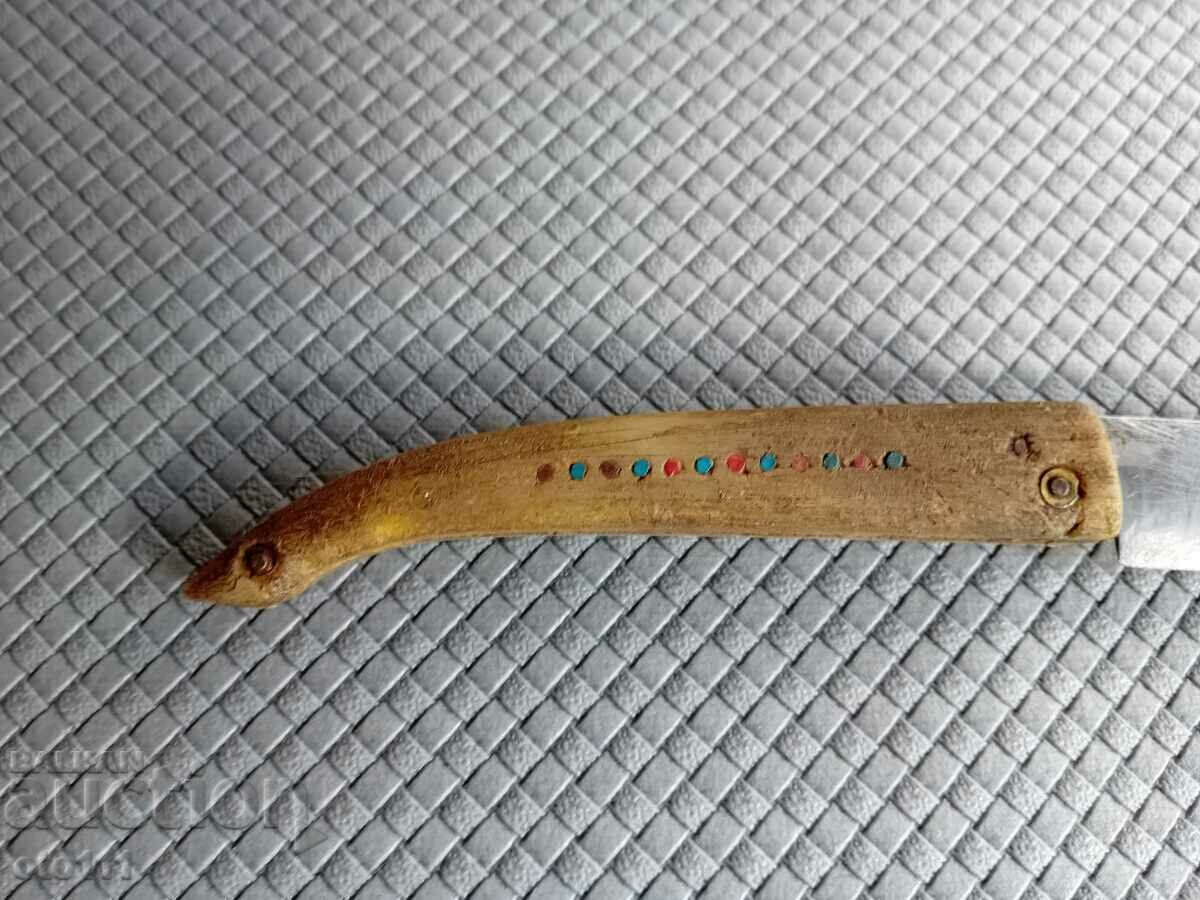 KNIFE LEG JAY PERCH HORN with price 40.00 BGN | € 20.45