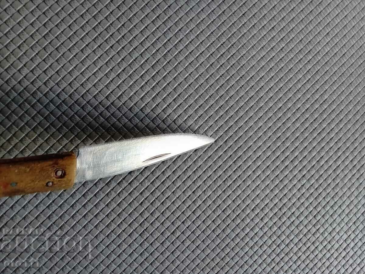 KNIFE LEG JAY PERCH HORN - 5